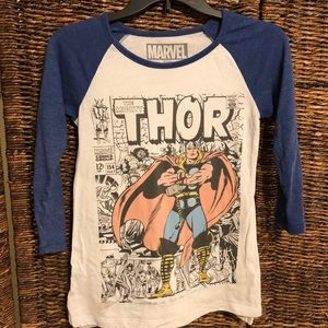 Thor baseball tee